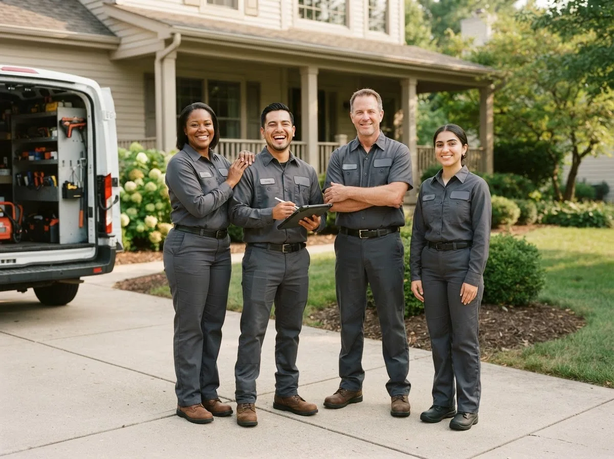 Licensed pest control technician near Harmony, NC